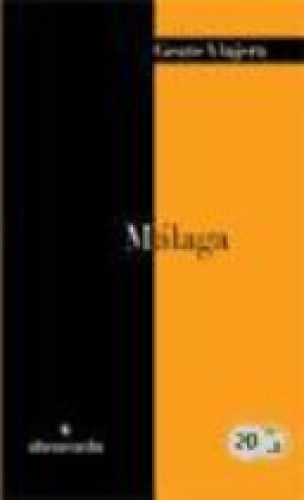 Portada del libro de Málaga 2012