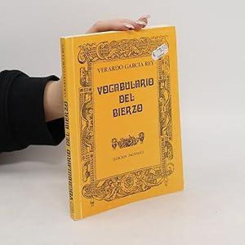 Portada del libro de Vocabulario del Bierzo