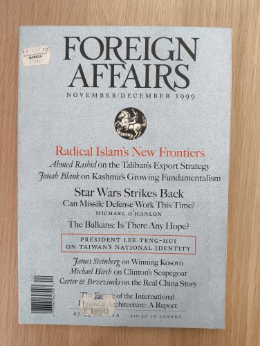 Portada del libro de Foreign Affairs. Radical Islam´s New Frontiers