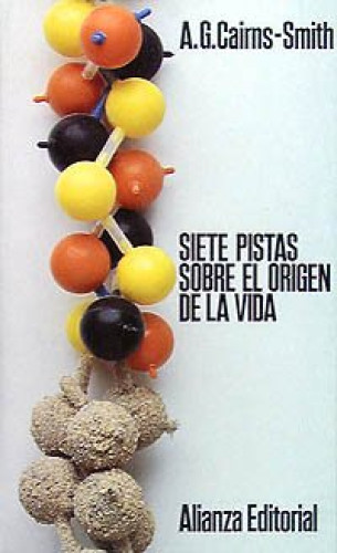 Portada del libro de Siete pistas sobre el origen de la vida