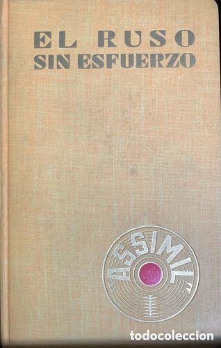 Portada del libro de EL RUSO SIN ESFUERZO APRENDIZAJE DICCIONARIO