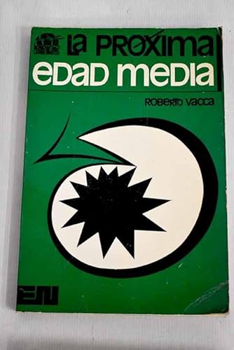 Portada del libro de La próxima edad media