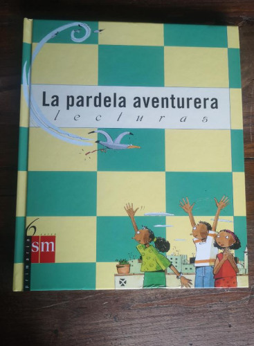 Portada del libro de Lecturas. 6º primaria. La pardela aventurera - 9788434857858