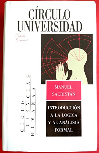 Portada del libro de INTRODUCCIÓN A LA LÓGICA Y AL ANÁLISIS FORMAL