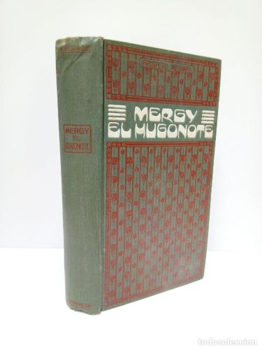 Portada del libro de Mergy el Hugonote
