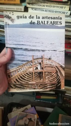Portada del libro de GUIA DE LA ARTESANIA DE BALEARES