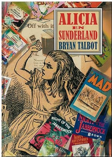Portada del libro de Alicia in Sunderland