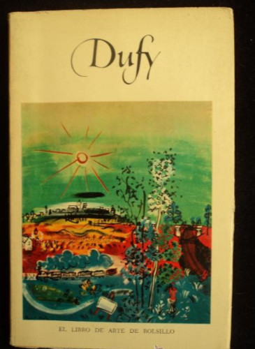 Portada del libro de DUFY EL LIBRO DE ARTE DE BOLSILLO TIMUM MAS. 1961 SIN PAGINAR