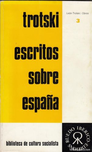 Portada del libro de ESCRITOS SOBRE ESPAÑA