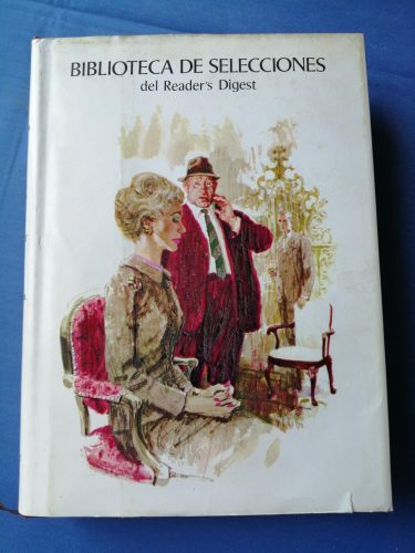 Portada del libro de La primera piedra / Noël Calef ; Hotel St. Gregory / Arthur Hailey ; Doctor X : diario de un joven médico...