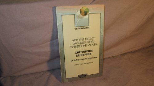 Portada del libro de Chroniques muxiennes. La télématique au quotidien