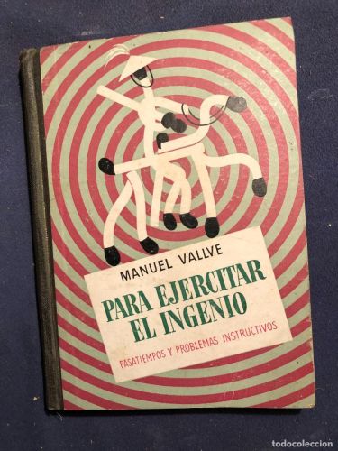 Portada del libro de  PARA EJERCITAR EL INGENIO: PASATIEMPOS Y PROBLEMAS INSTRUCTIVOS 