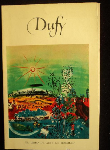 Portada del libro de DUFY EL LIBRO DE ARTE DE BOLSILLO TIMUM MAS. 1961 SIN PAGINAR