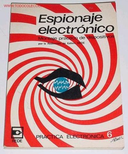Portada del libro de ESPIONAJE ELECTRONICO