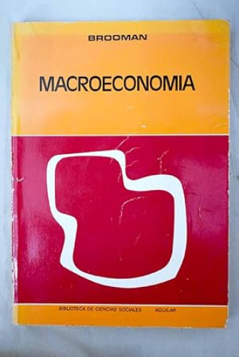 Portada del libro de Macroeconomía