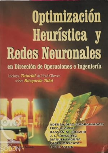 Portada del libro de OPTIMIZACION HEURISTICA REDES NEURONALE