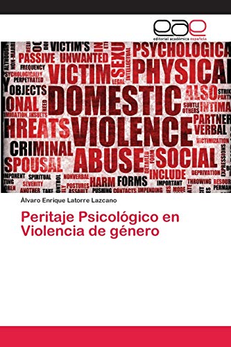 Portada del libro de Peritaje Psicológico en Violencia de género