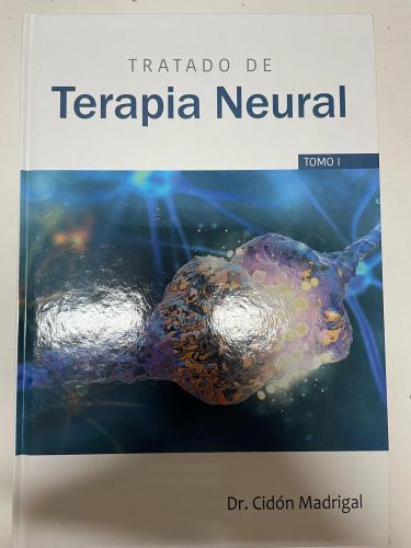 Portada del libro de Tratado de Terapia Neural. Tomo I. 