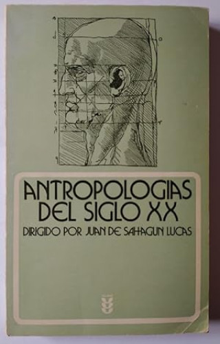 Portada del libro de Antropologías del siglo XX