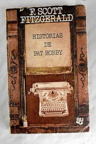 Portada del libro de Historias de Pat Hobby