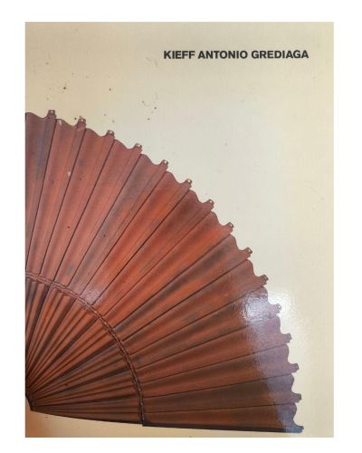Portada del libro de Kieff Antonio Grediaga
