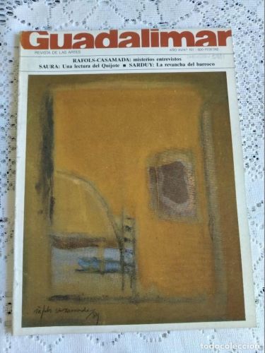 Portada del libro de REVISTA GUADALIMAR. Nº 101. ABR-MAY 1989. PANCHO COSSÍO. CONCURSOS Y BECAS. LA REVANCHA DEL BA..LEER