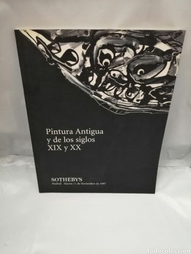 Portada del libro de PINTURA ANTIGUA Y DE LOS SIGLOS XIX Y XX 