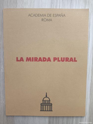 Portada del libro de La mirada plural