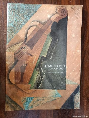 Portada del libro de EDMUND PEEL & ASOCIADOS. FEBRERO/MARZO/ABRIL 1990. MADRID. SUBASTAS