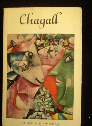 Portada del libro de CHAGALL. EL LIBRO DE ARTE DE BOLSILLO. TIMUMMAS 1962 SIN PAGINAR