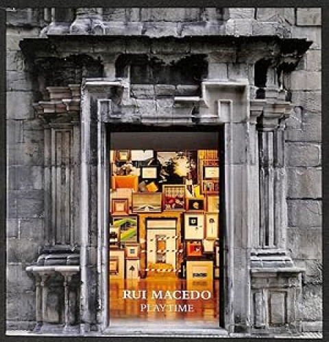 Portada del libro de Rui Macedo. Playtime