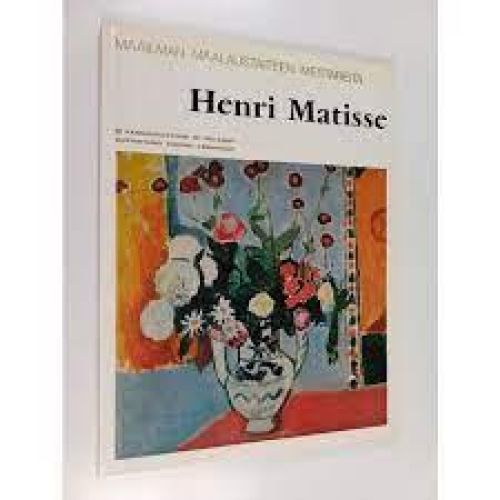 Portada del libro de HENRI MATISSE