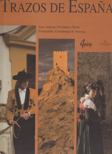 Portada del libro de Trazos de España