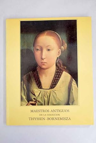 Portada del libro de Maestros antiguos de la colección Thyssen-Bornemisza