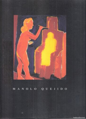 Portada del libro de Manolo Quejido. La Pintura. Febrero 2001. 