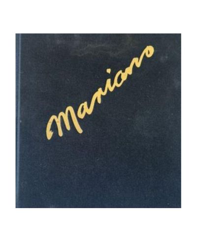 Portada del libro de “Mariano” 