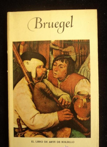 Portada del libro de BRUEGEL. EL LIBRO DE ARTE DE BOLSILLO TIMUM MAS 1962 SIN PAGINAR