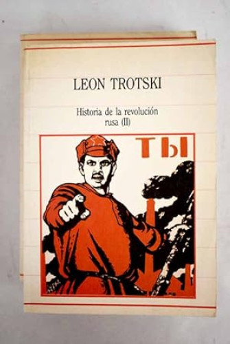 Portada del libro de Historia de la revolución rusa (T.2)