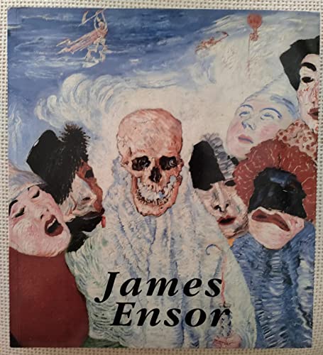 Portada del libro de James Ensor