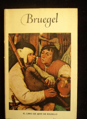 Portada del libro de BRUEGEL. EL LIBRO DE ARTE DE BOLSILLO TIMUM MAS 1962 SIN PAGINAR