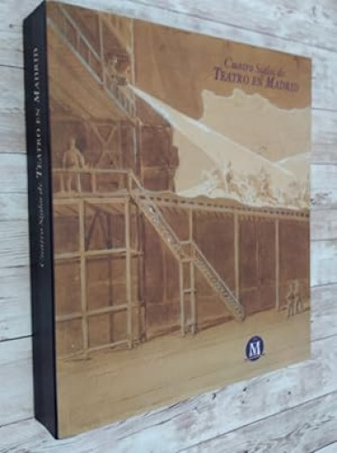 Portada del libro de Cuatro siglos de teatro en Madrid