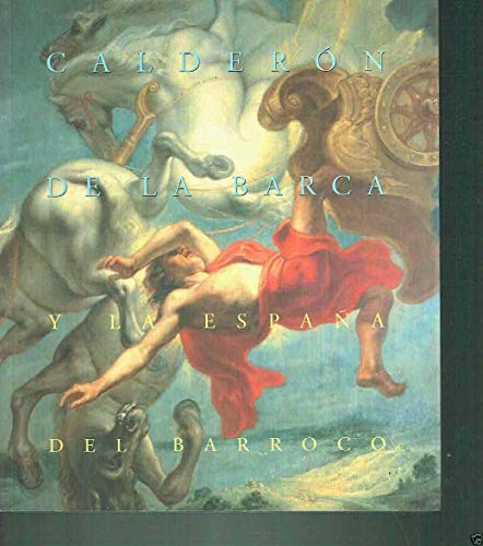 Portada del libro de Calderón de la Barca y la España del Barroco