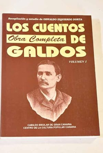 Portada del libro de Los cuentos de Galdós
