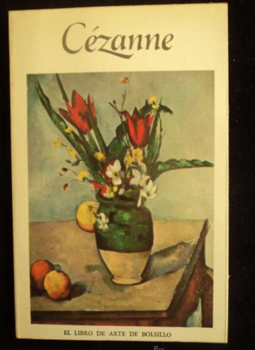 Portada del libro de CEZANNE. EL LIBRO DE ARTE DE BOLSILLO. TIMUM MAS. 1962 SIN PAGINAR