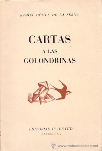Portada del libro de CARTAS A LAS GOLONDRINAS