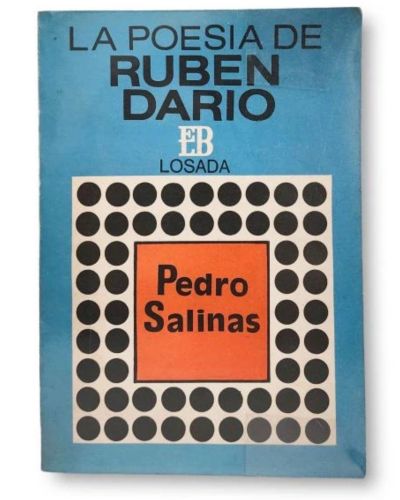 Portada del libro de La poesía de Rubén Darío