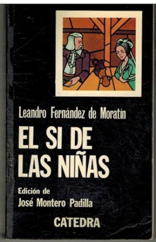 Portada del libro de El sí de las niñas