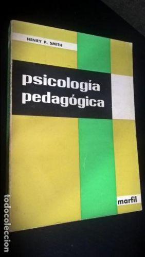 Portada del libro de PSICOLOGIA PEDAGOGICA