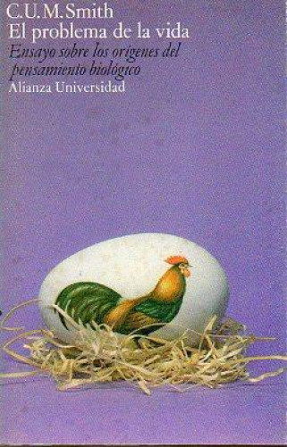 Portada del libro de El problema de la vida