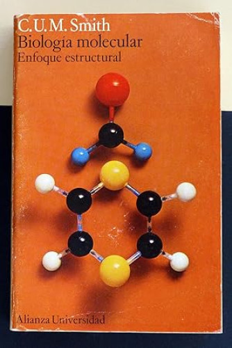 Portada del libro de Biología molecular